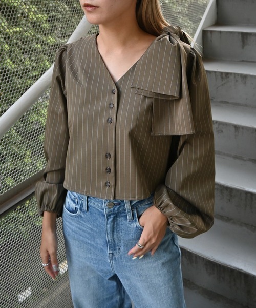 Healthy denim（ヘルシーデニム）の「【Healthy Denim × WILLFULLY】"Chronos" rollup straight denim PT（デニムパンツ・レディース・ライトブルー・XS/S/M）」の19枚目の写真