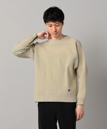 β MEN | ワイドシルエット 片畦ニット(ニット/セーター)