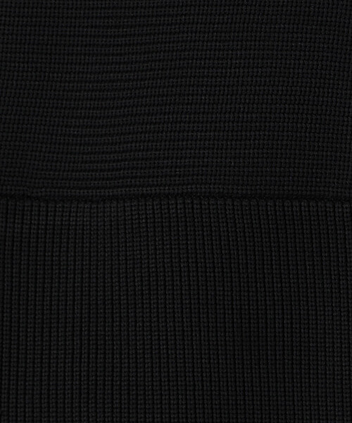 β MEN（ベータメン）の「ワイドシルエット 片畦ニット（ニット/セーター・メンズ・アイボリー/ブラック/ブラウン・L/M）」の8枚目の写真