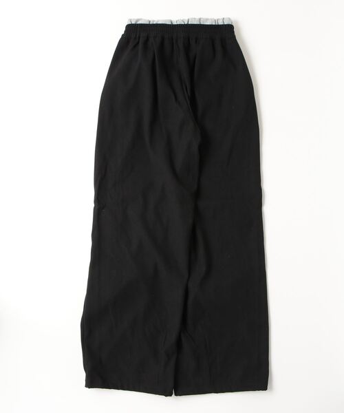 .WORKS(ドットワークス)の「.works チャーム付パラシュートパンツ(その他パンツ・レディース・シルバー×ブラック/ブラック/ダークグレー/カーキ・M)」の7枚目の写真