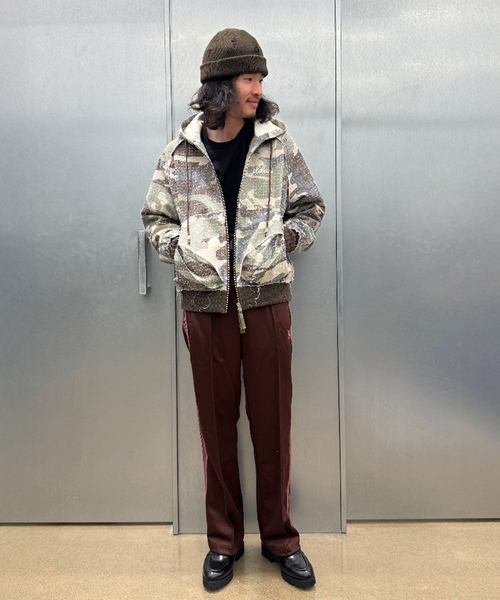 JOINT WORKS(ジョイントワークス)の「PLATEAU STUDIO / プラトースタジオ Camo zip-up(その他アウター・メンズ・グリーン・2/3)」の8枚目の写真