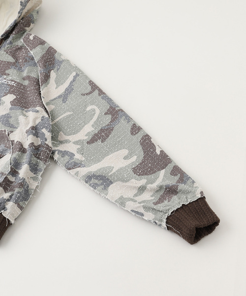 JOINT WORKS(ジョイントワークス)の「PLATEAU STUDIO / プラトースタジオ Camo zip-up(その他アウター・メンズ・グリーン・2/3)」の11枚目の写真