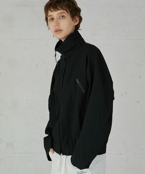 セール】【LA PEAU DE GEM】bomber jacket/ボンバージャケット