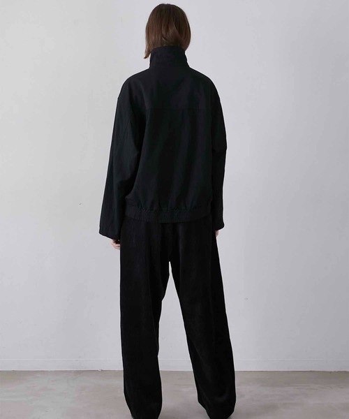 LA PEAU DE GEM ボンバージャケット LA PEAU DE GEM（ラポドゥジェム）の「【LA PEAU DE GEM】bomber