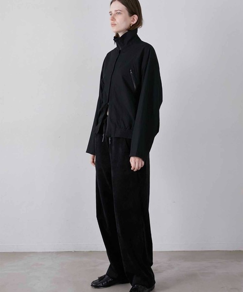 LA PEAU DE GEM ボンバージャケット LA PEAU DE GEM（ラポドゥジェム）の「【LA PEAU DE GEM】bomber