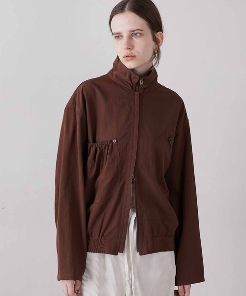 LA PEAU DE GEM（ラポドゥジェム）の「【LA PEAU DE GEM】bomber