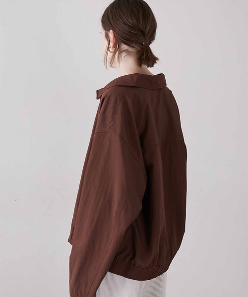 LA PEAU DE GEM ボンバージャケット LA PEAU DE GEM（ラポドゥジェム）の「【LA PEAU DE GEM】bomber