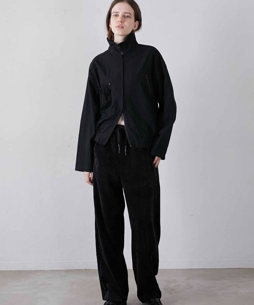 セール】【LA PEAU DE GEM】bomber jacket/ボンバージャケット