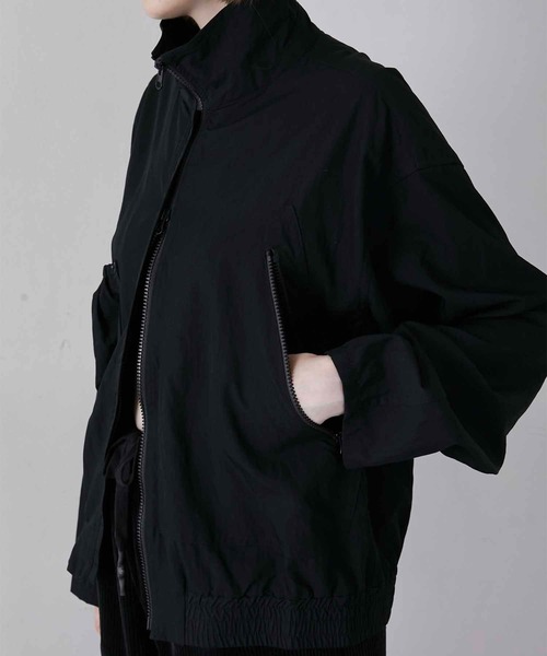 LA PEAU DE GEM ボンバージャケット LA PEAU DE GEM】bomber jacket/ボンバージャケット（ブルゾン