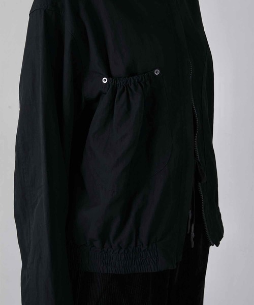 LA PEAU DE GEM（ラポドゥジェム）の「【LA PEAU DE GEM】bomber