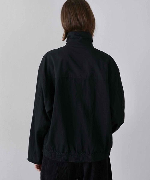 LA PEAU DE GEM ボンバージャケット LA PEAU DE GEM（ラポドゥジェム）の「【LA PEAU DE GEM】bomber