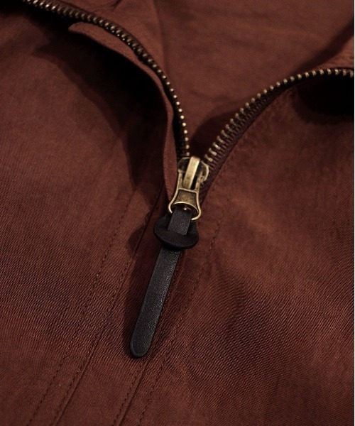 LA PEAU DE GEM ボンバージャケット LA PEAU DE GEM（ラポドゥジェム）の「【LA PEAU DE GEM】bomber