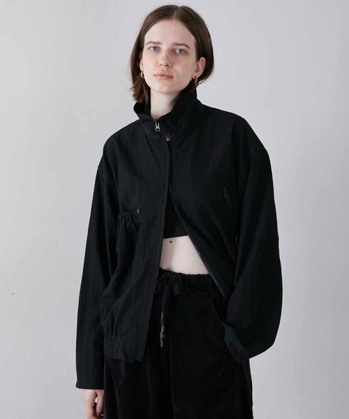 LA PEAU DE GEM ボンバージャケット セール】【LA PEAU DE GEM】bomber jacket/ボンバージャケット