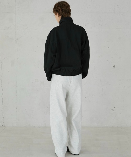 セール】【LA PEAU DE GEM】bomber jacket/ボンバージャケット