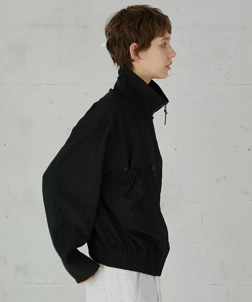 セール】【LA PEAU DE GEM】bomber jacket/ボンバージャケット