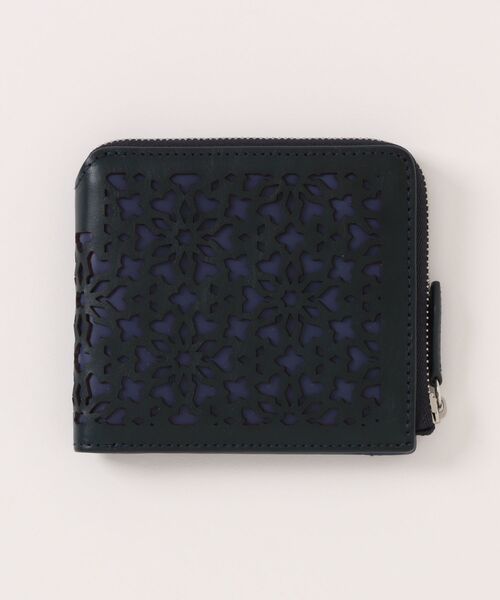 カレイド L字ファスナーミニ財布（財布）｜genten（ゲンテン）の
