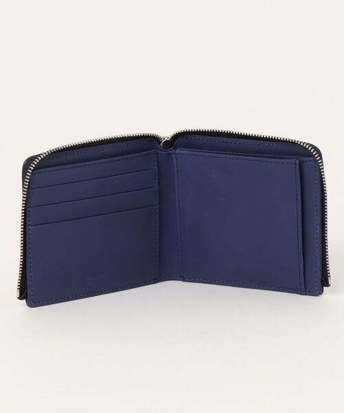 カレイド L字ファスナーミニ財布（財布）｜genten（ゲンテン）の