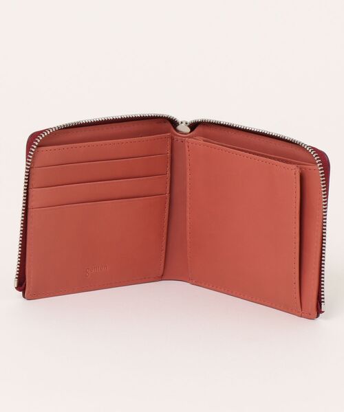 カレイド L字ファスナーミニ財布（財布）｜genten（ゲンテン）の