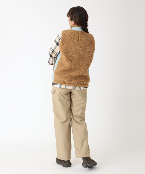 Columbia(コロンビア)の「Columbia/ウィメンズ アーチャーリッジIV ベスト ボア 軽量/コロンビア(ベスト・レディース・ブラウン/ストーン・M/XL/L/S)」の5枚目の写真