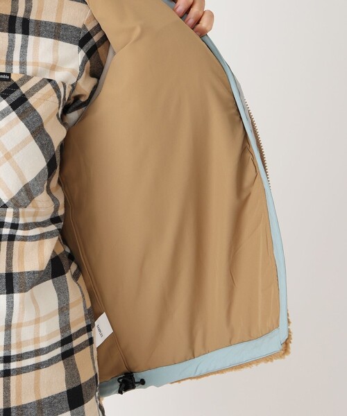 Columbia(コロンビア)の「Columbia/ウィメンズ アーチャーリッジIV ベスト ボア 軽量/コロンビア(ベスト・レディース・ブラウン/ストーン・M/XL/L/S)」の7枚目の写真