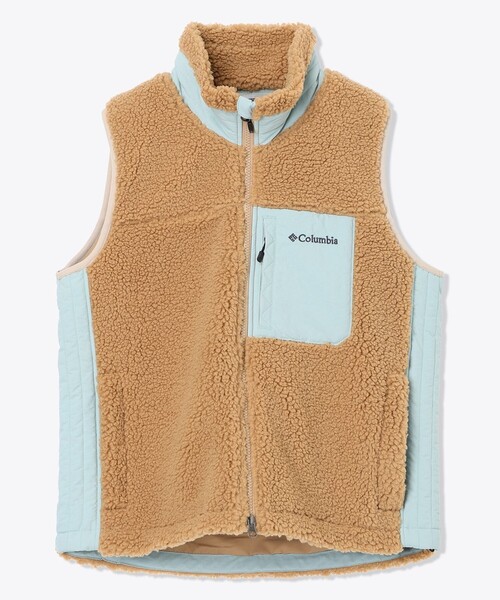 Columbia(コロンビア)の「Columbia/ウィメンズ アーチャーリッジIV ベスト ボア 軽量/コロンビア(ベスト・レディース・ブラウン/ストーン・M/XL/L/S)」の8枚目の写真