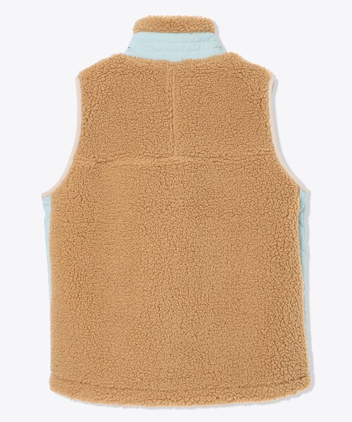 Columbia(コロンビア)の「Columbia/ウィメンズ アーチャーリッジIV ベスト ボア 軽量/コロンビア(ベスト・レディース・ブラウン/ストーン・M/XL/L/S)」の9枚目の写真