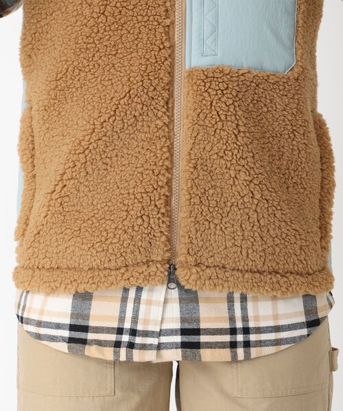 Columbia(コロンビア)の「Columbia/ウィメンズ アーチャーリッジIV ベスト ボア 軽量/コロンビア(ベスト・レディース・ブラウン/ストーン・M/XL/L/S)」の12枚目の写真