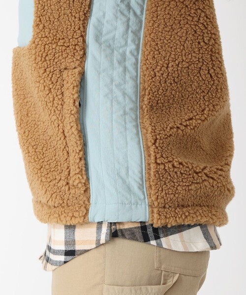 Columbia(コロンビア)の「Columbia/ウィメンズ アーチャーリッジIV ベスト ボア 軽量/コロンビア(ベスト・レディース・ブラウン/ストーン・M/XL/L/S)」の13枚目の写真