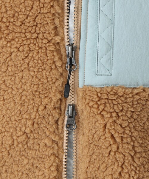 Columbia(コロンビア)の「Columbia/ウィメンズ アーチャーリッジIV ベスト ボア 軽量/コロンビア(ベスト・レディース・ブラウン/ストーン・M/XL/L/S)」の17枚目の写真