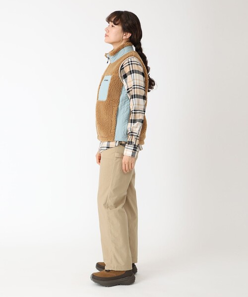 Columbia／ウィメンズ アーチャーリッジIV ベスト ボア 軽量