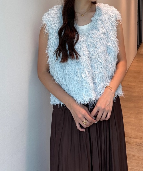 NEWふわふわトップス（シャツ/ブラウス）｜CADUNE（カデュネ