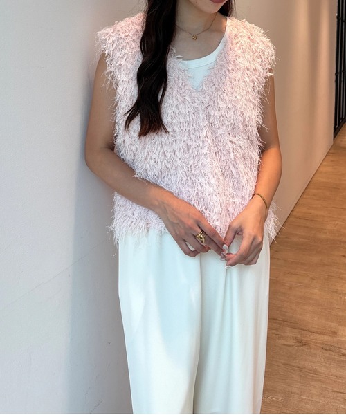 NEWふわふわトップス（シャツ/ブラウス）｜CADUNE（カデュネ