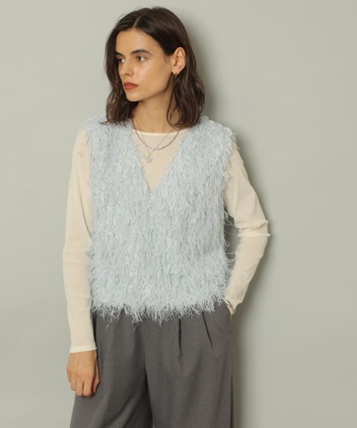 NEWふわふわトップス（シャツ/ブラウス）｜CADUNE（カデュネ）の