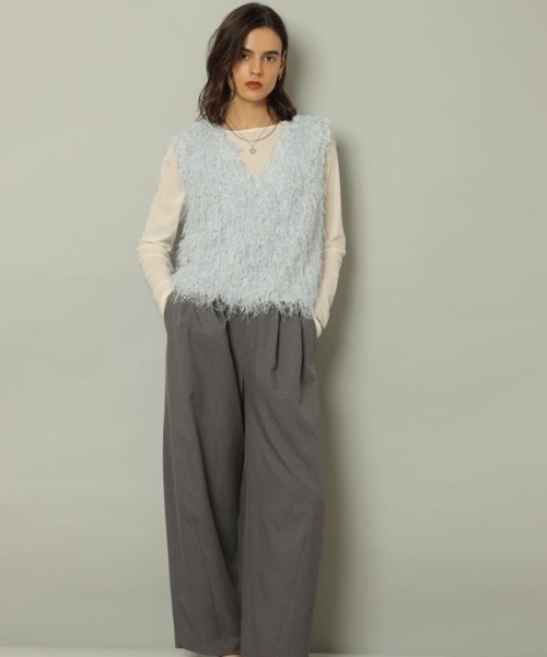 NEWふわふわトップス（シャツ/ブラウス）｜CADUNE（カデュネ