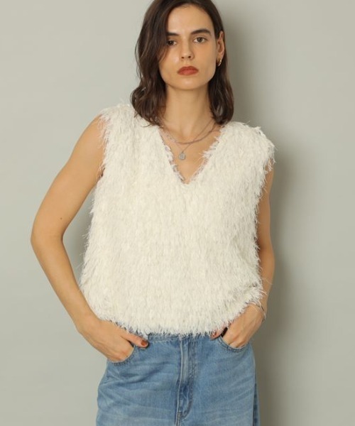 NEWふわふわトップス（シャツ/ブラウス）｜CADUNE（カデュネ）の