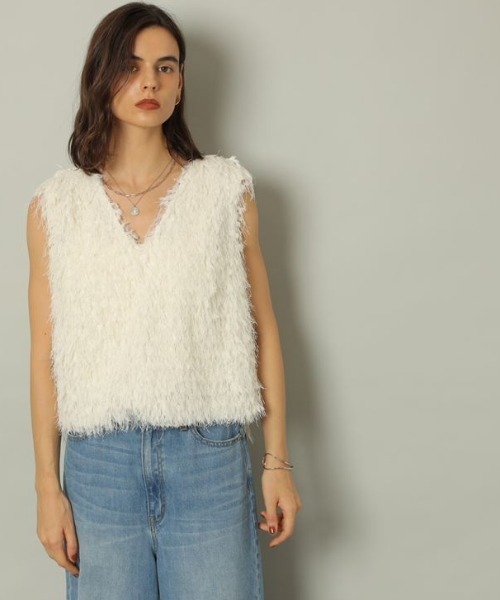 NEWふわふわトップス（シャツ/ブラウス）｜CADUNE（カデュネ）の