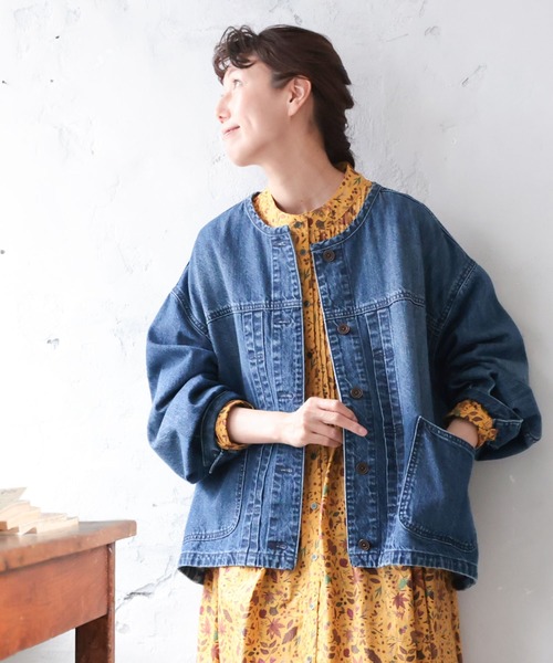 ひとなつっこいデニムジャケット（デニムジャケット）｜soulberry