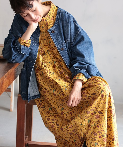 soulberry（ソウルベリー）の「ひとなつっこいデニムジャケット