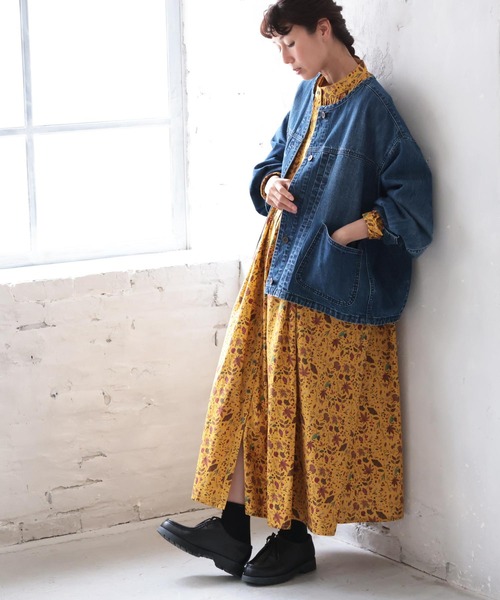 soulberry（ソウルベリー）の「ひとなつっこいデニムジャケット