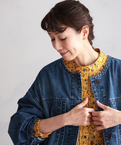 ひとなつっこいデニムジャケット（デニムジャケット）｜soulberry