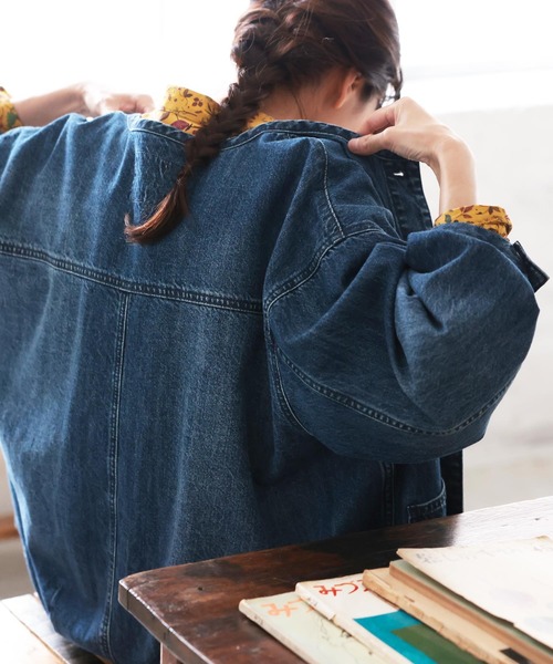 soulberry（ソウルベリー）の「ひとなつっこいデニムジャケット