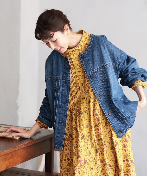 ひとなつっこいデニムジャケット（デニムジャケット）｜soulberry