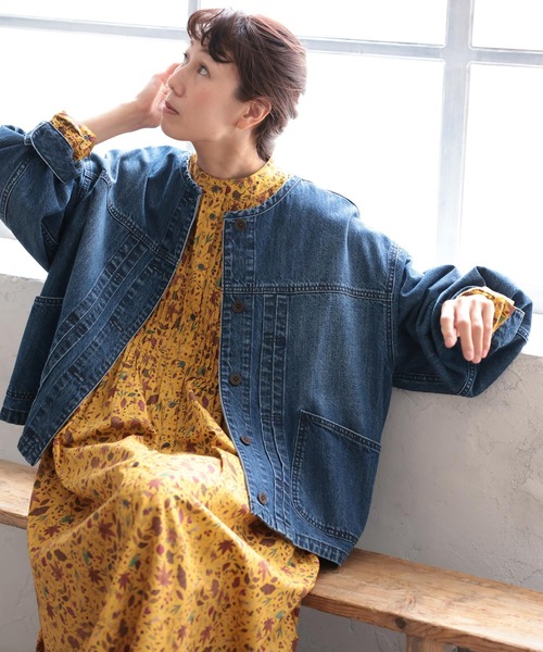 soulberry（ソウルベリー）の「ひとなつっこいデニムジャケット