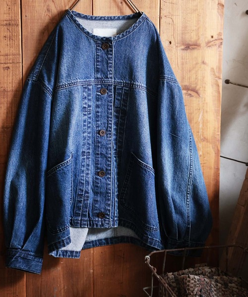 ひとなつっこいデニムジャケット（デニムジャケット）｜soulberry