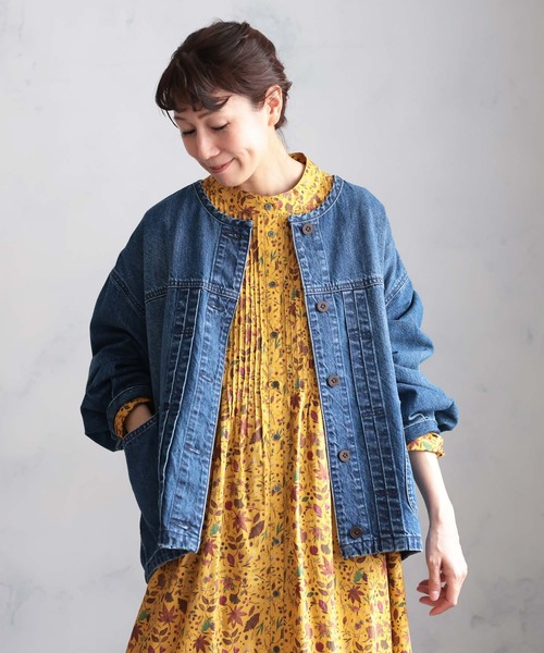 ひとなつっこいデニムジャケット（デニムジャケット）｜soulberry