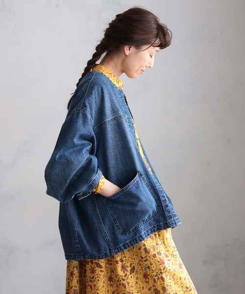 soulberry（ソウルベリー）の「ひとなつっこいデニムジャケット