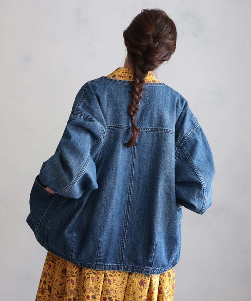 soulberry（ソウルベリー）の「ひとなつっこいデニムジャケット