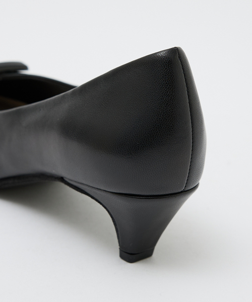 Au BANNISTER(オゥバニスター)の「オーナメント ミドルヒールパンプス(パンプス・レディース・ブラック/グレー/ベージュ・38/39/35/36/37)」の8枚目の写真