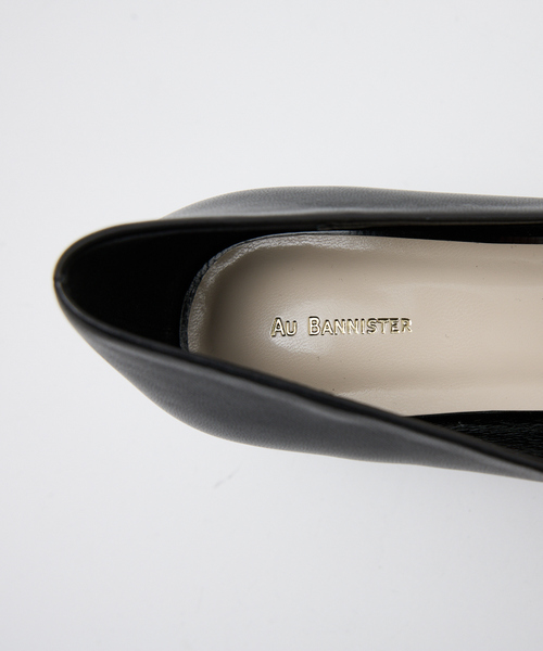 Au BANNISTER(オゥバニスター)の「オーナメント ミドルヒールパンプス(パンプス・レディース・ブラック/グレー/ベージュ・38/39/35/36/37)」の12枚目の写真
