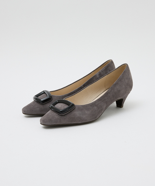 Au BANNISTER(オゥバニスター)の「オーナメント ミドルヒールパンプス(パンプス・レディース・ブラック/グレー/ベージュ・38/39/35/36/37)」の15枚目の写真